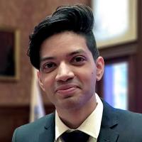 Nikhil Sharma, PhD Profile Headshot